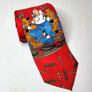 HALLMARK Men's Christmas Necktie